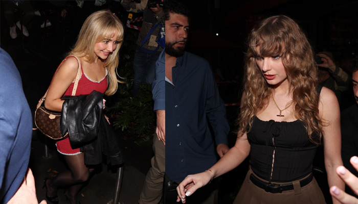 Taylor Swift Embraces Natural Curls on Night Out in Sydney, Australia